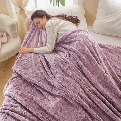 Produktbild von Ibenzoa® Ultrazarte Flanell‑Fleecedecke (300 GSM Mikrofaser) – Decke für Sofa & Bett, verschiedene Farben, Größen 130×150 bis 200×230 cm