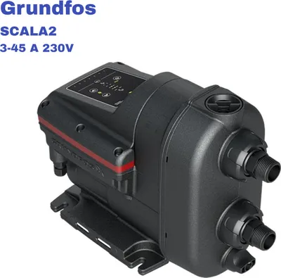 Produktbild von GRUNDFOS SCALA2 3-45 AKCCDE Booster - 98562862
