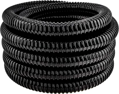 Productafbeelding van PVC zuigslang 6.2 m, 32 mm, voor tuinvijvers, flexibel