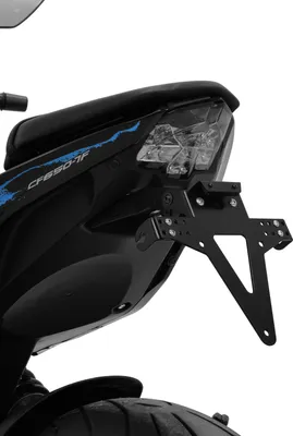 Produktbild von ZIEGER Classic Complete Kennzeichenhalter kompatibel mit CFMoto 650 NK