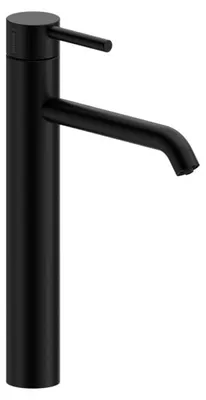 Produktbild von Herzbach DEEP BLACK Waschtischmischer XL-Size 17 cm Niederdruck mit PUSH-Ablaufventil