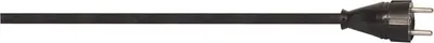 Produktbild von OW Anschlusskabel (H05RR-F) 3x1,5mm2 10m gerader Stecker