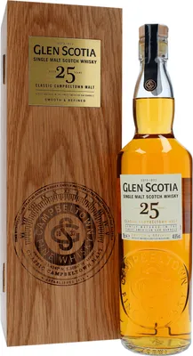 Produktbild von Glen Scotia 25 Jahre - Campbeltown Single Malt Scotch Whisky