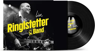 Produktbild von Ringlstetter: Live - - (LP / L)