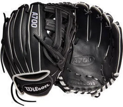 Produktbild von Wilson WBW10042812 12 Zoll Leder A700FP Fastpitch Softball Handschuh | Rechtshänder Catch