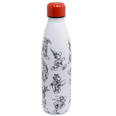 Produktbild von Asterix wiederverwendbare isolierte Edelstahl Trinkflasche 500ml