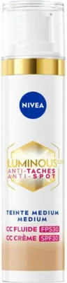 Produktbild von NIVEA – Cellular LUMINOUS 630 CC Cream Medium – Getönte Tagescreme – Gegen Pigmentflecken – LSF 30 – 40 ml - 1 Stück