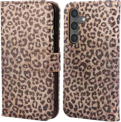 Zdjęcie produktu dla imoshion Design Bookcase dla Samsung Galaxy S24 - Leopard Mood