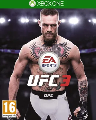 Produktbild von EA Sports UFC 3 - Xbox One