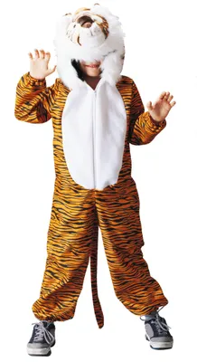 Produktbild von Tiger Kostüm für Kinder 86 - 116, Größe:104