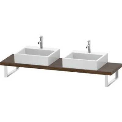 Produktbild von DURAVIT DS101C02121 Konsole variabel DuraStyle Compact 2