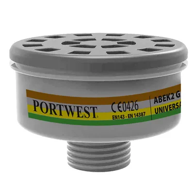 Produktbild von Universal-Gasfilter ABEK2 - Schwarz