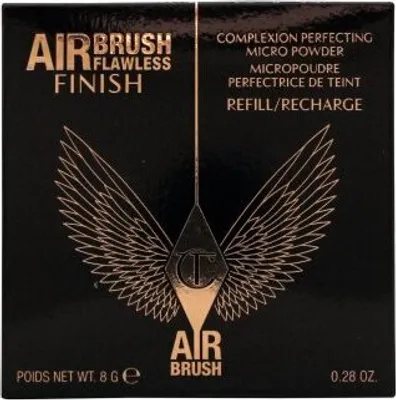 Obrázok produktu pre Charlotte Tilbury Airbrush Flawless Finish Pressed Powder Refill 8g - 3 Tan