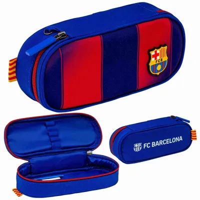 Zdjęcie produktu dla Piórnik kosmetyczny FC Barcelona AC6