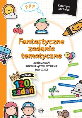 Produktbild von Fantastyczne zadania tematyczne Zbior zadan