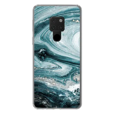Produktbild von MuchoWow® Handyhülle Schutzhülle Hülle für Huawei P40 Lite Marmor - Mineralien - Naturstein Silikon Softcase Handy Hülle - Handy