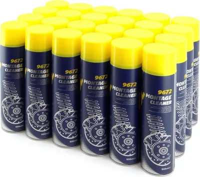 Produktbild von 36x Bremsenreiniger Montage Cleaner 600 ml Typ 9672
