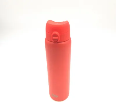 Produktbild von Ion8 Auslaufsichere 1 Liter Trinkflasche Edelstahl Rot 1200ml 40oz Outdoors (15,47)