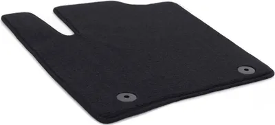 Immagine prodotto di Tappetino lato guida per Opel Corsa-e & Mokka-e electric velours in qualità originale Tappetino lato guida singolo, nero