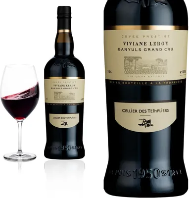 Produktbild von 2004 Banyuls Grand Cru VIVIANE LEROY trocken vonTerres des Templiers - Rotwein