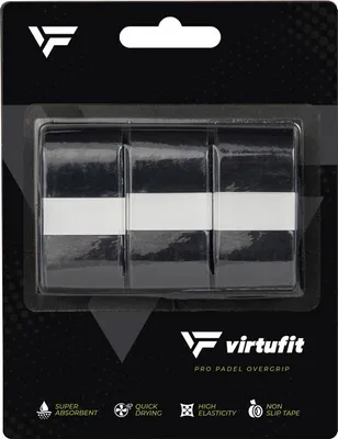 Produktbild von VirtuFit Pro Padel Overgrip Schwarz