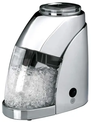 Eis-Crusher, 100 Watt, verchromt, 150x240x240 mm, silber
