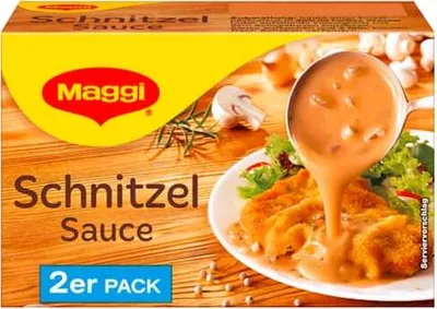 Produktbild von Maggi Schnitzel Sauce perfekt zu jedem Schnitzel 2er für 2x 250ml
