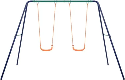 Produktbild von vidaXL Schaukelset mit 2 Sitzen Stahl