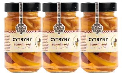 Image de Citrons aux canneberges 200 g - Schronisko Bukowina - 3 x