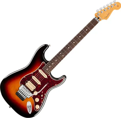 Zdjęcie produktu dla Fender Player II Modified Stratocaster HSS FR RW 3-Tone Sunburst Gitara elektryczna