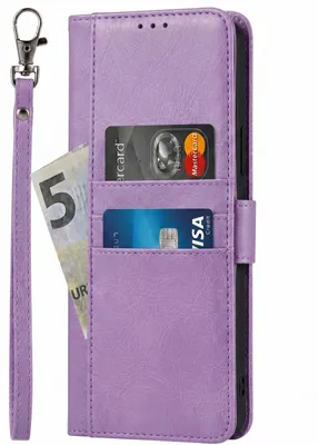 Productafbeelding van Avizar, portemonneehoesje voor Motorola Moto G37 / G37 Power / G47, paars