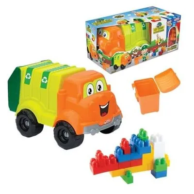 Immagine prodotto di Camion dei rifiuti con 30 cubi