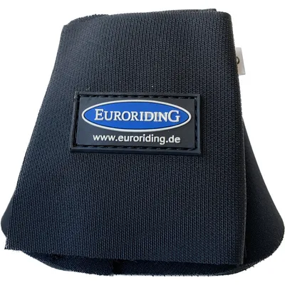 Produktbild von Hufglocken Neopren Extra stark schwarz XXL