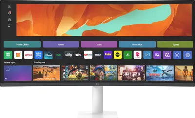 Zdjęcie produktu dla Monitor Zakrzywiony LG 34U601SA-W, 34 cale, WQHD, 100Hz, Matryca VA, 5ms