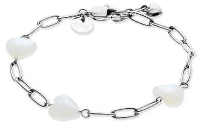 Produktbild von Guido Maria Kretschmer Silberarmband Puffy Hearts 89219620