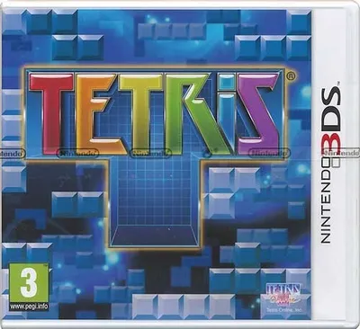 Produktbild von Tetris 3D - PEGI