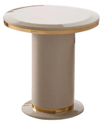 Produktbild von Elegantes Wohnzimmer-Set mit goldakzentuiertem Sideboard und Tischen