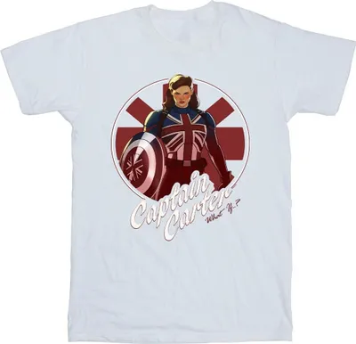 Produktbild von Marvel - "What If" T-Shirt für Herren BI43596 (M) (Grau)