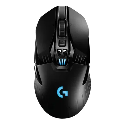 Produktbild von Logitech G 910-005084, Beidhändig, Optisch, RF Wireless, 12000 DPI, 1 ms, Schwarz