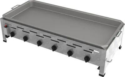 Produktbild von Gasbräter 6-flammig