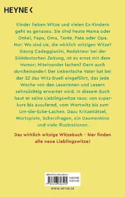Image de Das wirklich witzige Witzebuch