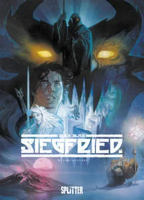 Zdjęcie produktu dla Siegfried Gesamtausgabe (Graphic Novel)