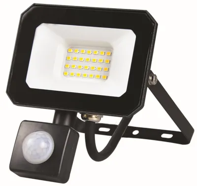 Obrázok produktu pre SANDRIA LED reflektor so senzorom pohybu R3073 SANDY LED reflektor 20W SMD 4000K