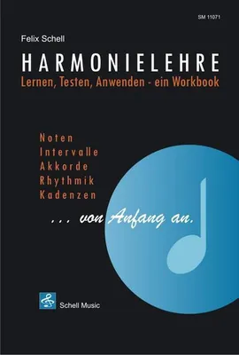Obrázok produktu pre Harmonielehre  von Anfang an