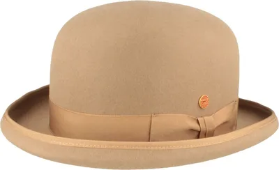 Mayser Melone Connor aus Wollfilz in beige
