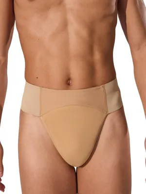 Obrázek produktu pro Pánské spodní prádlo Capezio CN5930, zateplené, přírodní materiál, velikost XL