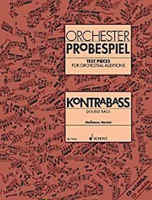 Produktbild von Orchester-Probespiel Kontrabass
