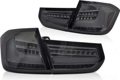 Immagine prodotto di Luci posteriori full LED per BMW F30 Sedan anno 11-15 Indicatori dinamici di fumo