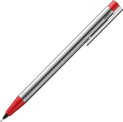 Produktbild von LAMY Druckbleistift LOGO matt ROT Strichbreite 0,7mm Feinstrichmine M40