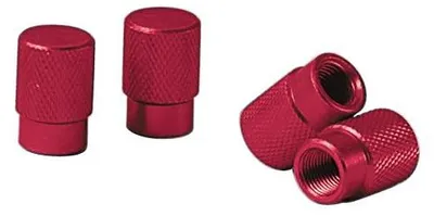 Produktbild von Sport-Cap, Set 4 Ventilkappen - Rot